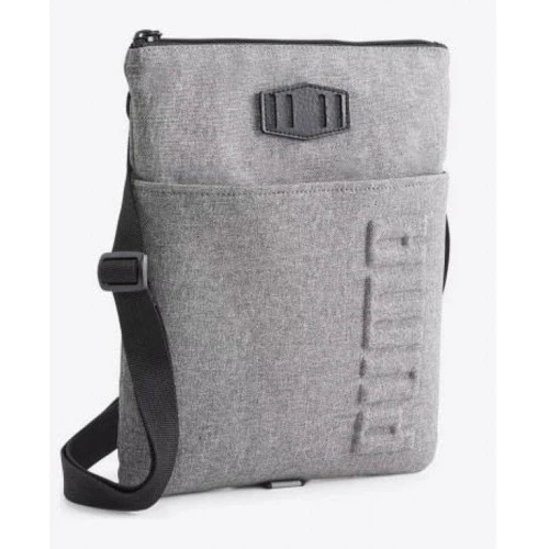 Сумка Puma S Portable 1L серая Уни 20х14х4 см (079958-02)