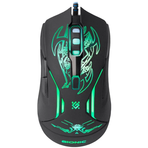 Мышь Defender Bionic GM-250L Black (52250)