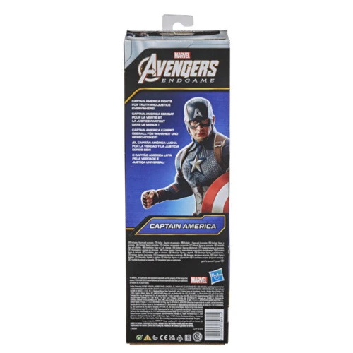 Фигурка Hasbro Мстители Титан F1342 Titan Hero Captain America (F0254_F1342): Тип Персонаж мультфильма, фильма