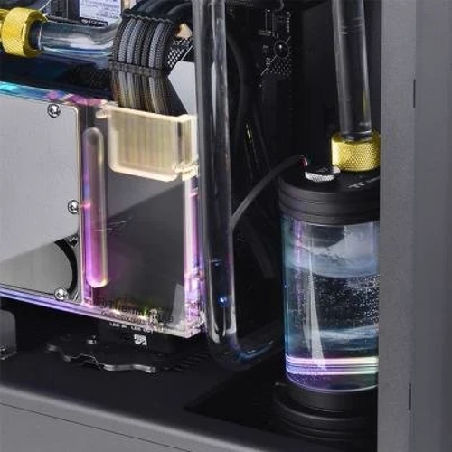 Система охлаждения Thermaltake Pacific C-Pro G1/4 PETG 16mm OD Compression - Gold/DIY LCS (CL-W265-CU00GD-A) фото 4
