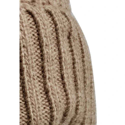 Женская шапка Camel Active Knitt Beanie бежевая (306340-2M34-19) фото 2
