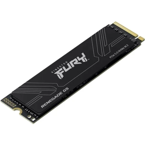 Внутренний накопитель SSD Kingston FURY Renegade G5 PCIe 5.0 NVMe M.2 1TB (SFYR2S/1T0)