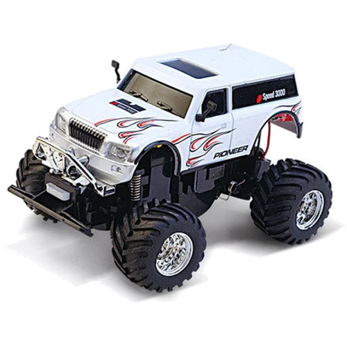 Машинка на радиоуправлении Джип 1:58 Great Wall Toys 2207 (белый, 27MHz)
