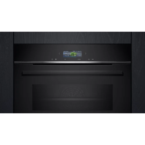Духовой шкаф электрический Siemens CM724G1B1: Объем, л 50