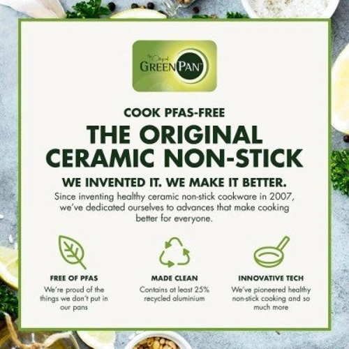 Сковорода GreenPan Eco Smartshape 28 см (CC006442-001): Тип сковороды Традиционная