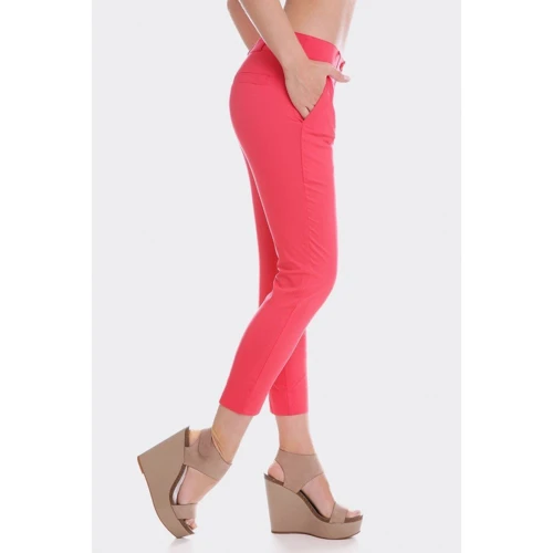 Штани ArtStyleLeggings BRK-012D-48 48 коралові: Сезон літо