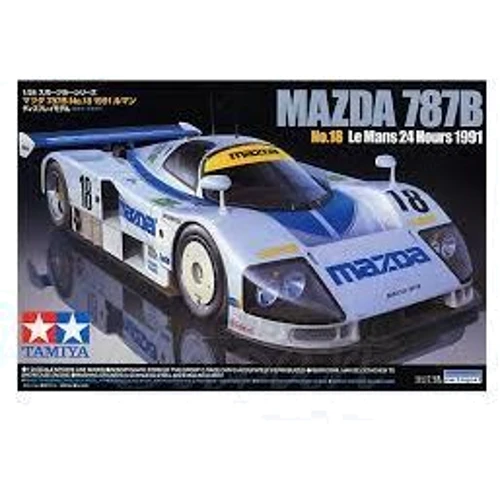 Модель Tamiya Автомобіль Mazda 787B №18 1991 (TAM24326): Виробник TAMIYA