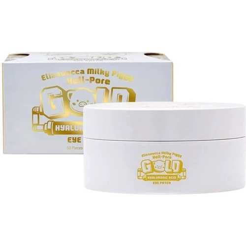 Elizavecca Gold Hyaluronic Acid Eye Patch Омолаживающие гидрогелевые патчи для глаз с золотом и гиалуроновой кислотой 60 pcs. (8809389032891): Назначение Увлажнение, От темных кругов, Лифтинг