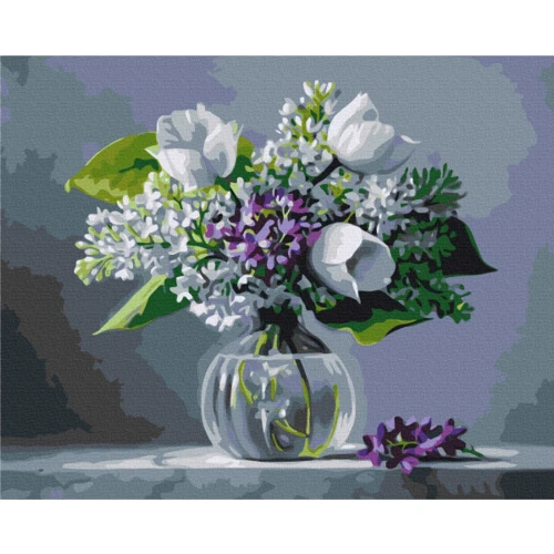 Картина по номерам Brushme Весенние радости 40x50 см (BS51907)