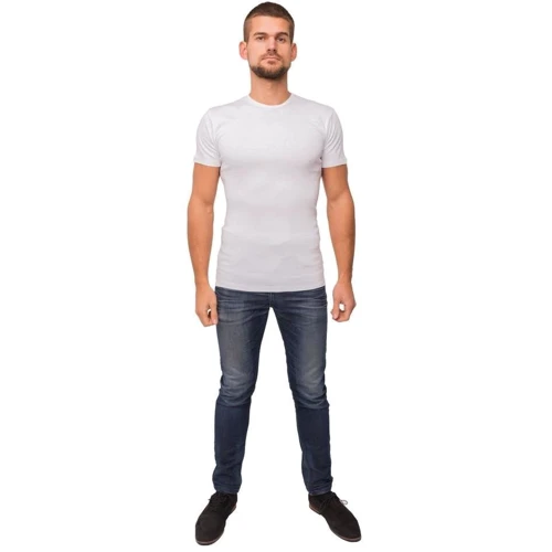 Футболка Наталюкс 21-1302 XL белая: Вид Футболки