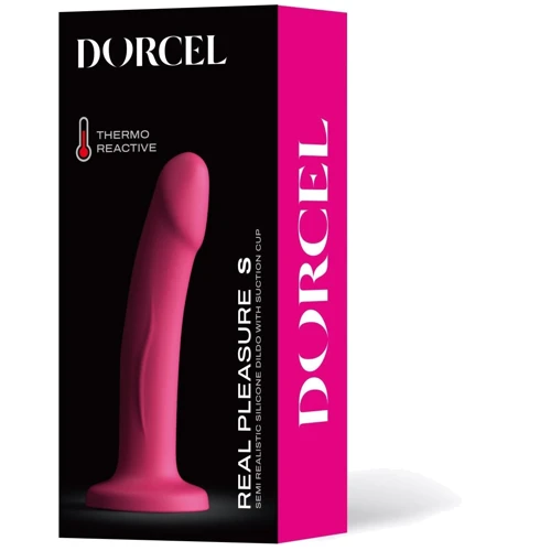 Фаллоимитатор Dorcel Real Pleasure S Magenta