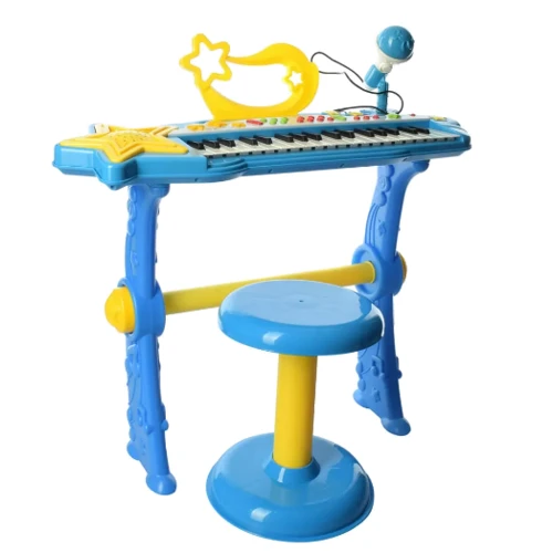 Синтезатор детский MTK007 (Blue)