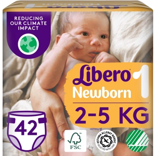 Подгузники Libero Newborn 1 (42шт)