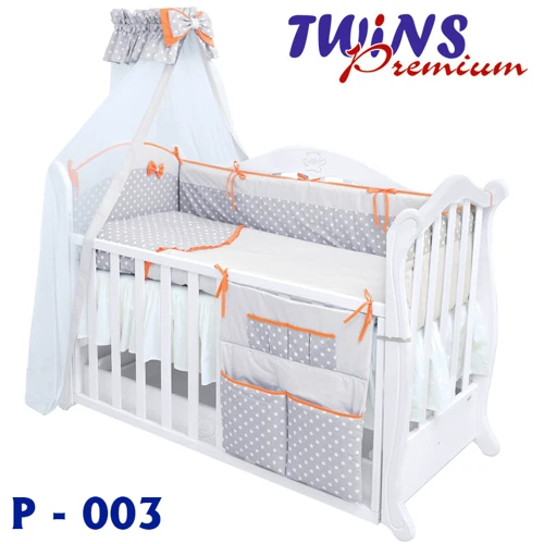 Постельный к-т TWINS Premium P-003 (8 эл): Тип постельный комплект