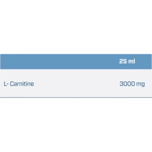 Жиросжигатель Quamtrax L-Carnitine 3000 20x25 ml Tangerine: Пол Унисекс