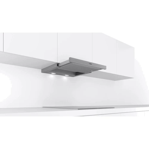 Витяжка Bosch DFM064W54: Тип фільтра повітря Рециркуляція, Відведення