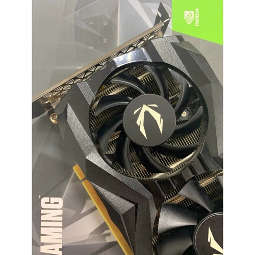 Zotac GeForce GTX 1660 SUPER Twin Fan 6GB (ZT-T16620F-10L) (Відеокарти)(N212100033137)Stylus Approved: Причина уцінки После незначительного использования