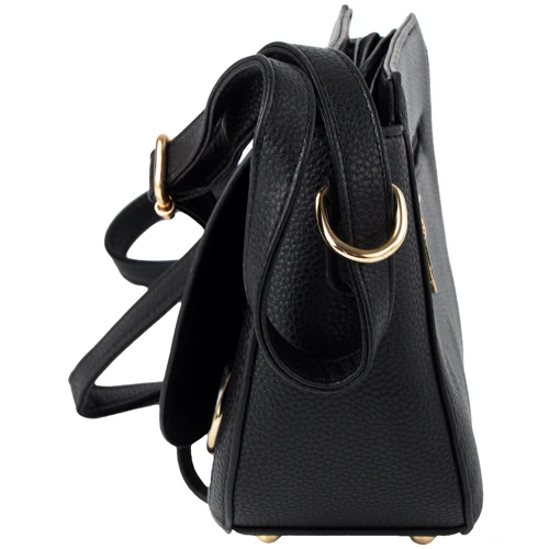 Женская сумка-седло Valiria Fashion черная (ODAS7120-black): Тип Сумки
