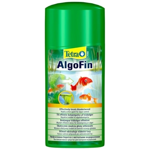Tetra Pond AlgoFin Засіб для боротьби з ниткоподібними водоростями 250 ml (4004218124363)
