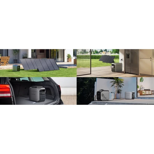 Зарядная станция EcoFlow DELTA 3 Plus 1024Wh 1800W (EF_DELTA3Plus) UA: Количество розеток 220V 4
