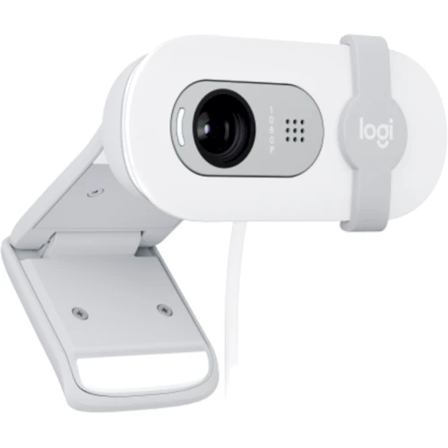Logitech Brio 100 Full HD Off-White (960-001617): Додатково Встроенный микрофон