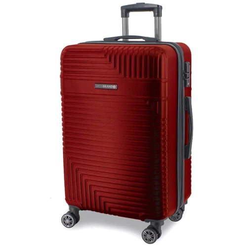 Валіза Swissbrand Brunei (L) Dark Red (SWB_LHBRU744L)