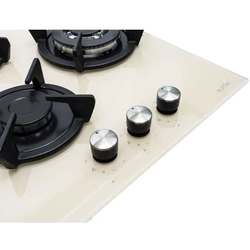 Варочная поверхность Ventolux HG430-G3G CEST (IVORY): Рабочая поверхность стекло (закаленное)