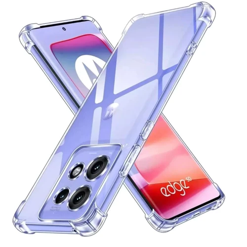 Чохол для телефона BeCover TPU Case Anti-Shock Clear для Motorola Edge 50 (713149)