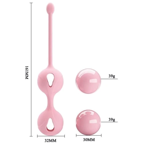 Вагинальные шарики PrettyLove Kegel Tighten Up BI-014491-1