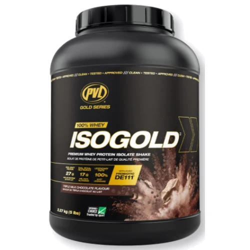 Протеин Pure Vita Labs Iso Gold 2270 g /84 servings/ Triple Milk Chocolate