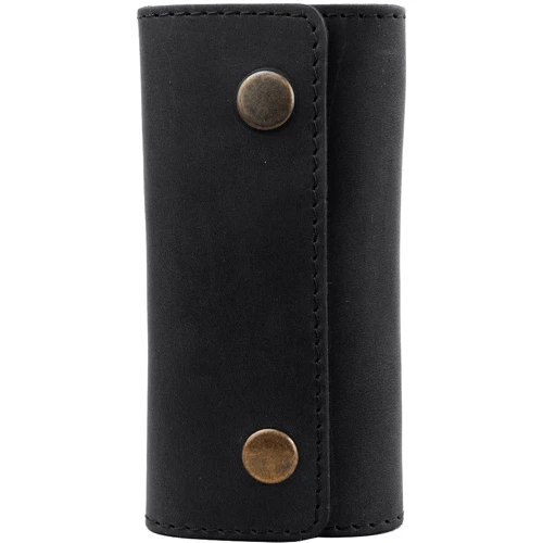 Чоловіча ключниця DNK Leather темно-синя (DNK-Keys-Scol-K)