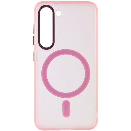 Чехол для телефонов Epik TPU Lyon Frosted with MagSafe Pink for Samsung S911 Galaxy S23: Совместимость Samsung S911 Galaxy S23
