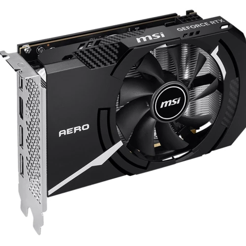 Видеокарта MSI GeForce RTX 4060 AERO ITX 8G OC: Тип памяти GDDR6