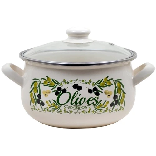Кастрюля Idea Home 2240 Olives 22 см 4.8 л (6832842)