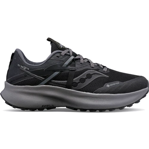 Кросівки для бігу Saucony Ride 15 TR GTX (10799-10s) 39 (8.5) чорні текстиль всесезон