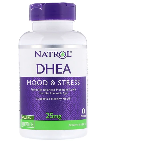 

Natrol DHEA, 25 mg, 300 Tablets (NTL-16107)