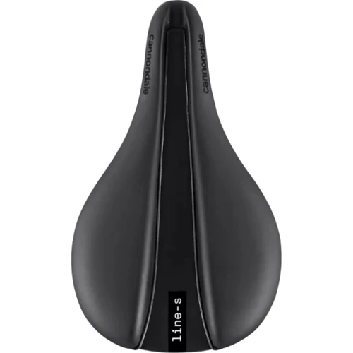 Седло Cannondale LINE S Cromo, BKB 142mm (SAD-82-22): Анатомическая выемка Есть
