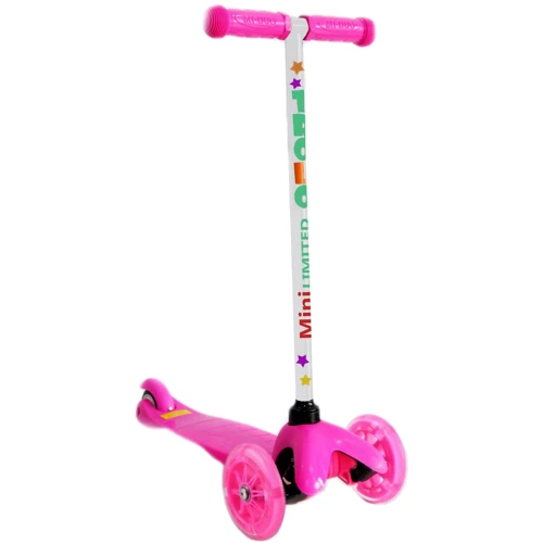 Самокат Trolo Mini LIMITED 3+ (pink) до 20кг