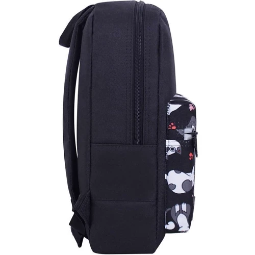 Рюкзак Bagland Молодежный mini 8 л. черный 776 (0050866): Пол ребенка Для девочек