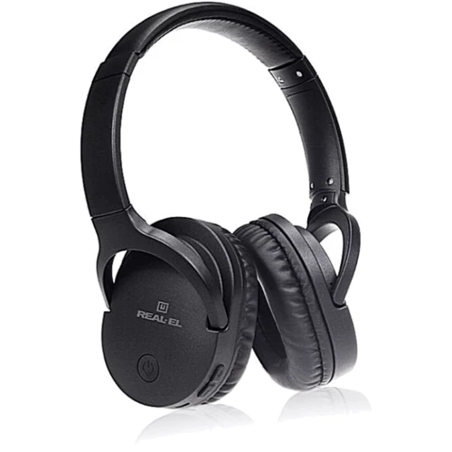 Наушники REAL-EL GD-850 Black: Тип конструкции полноразмерные