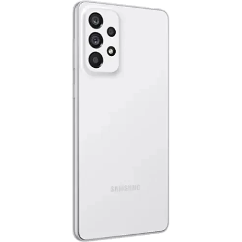Смартфон Samsung Galaxy A73 8/256Gb White Approved Вітринний зразок: Причина уцінки Как новый (витринный образец): смартфон выглядит и функционирует как новый. Смартфон полностью протестирован по программе Approved, все функции работают корректно