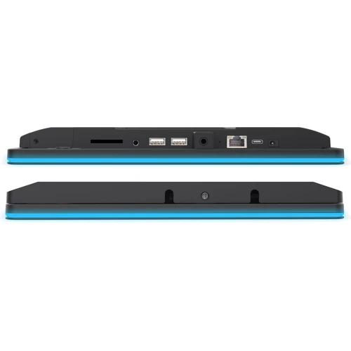 Монитор iiyama TW1025LASC-B1PNR: Разъемы LAN, USB