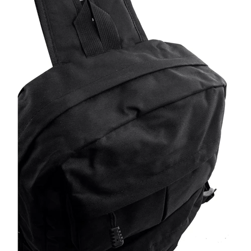 Чоловік рюкзак Valiria Fashion чорний (DETAB0101-2): Стиль Повсякденний (Casual)