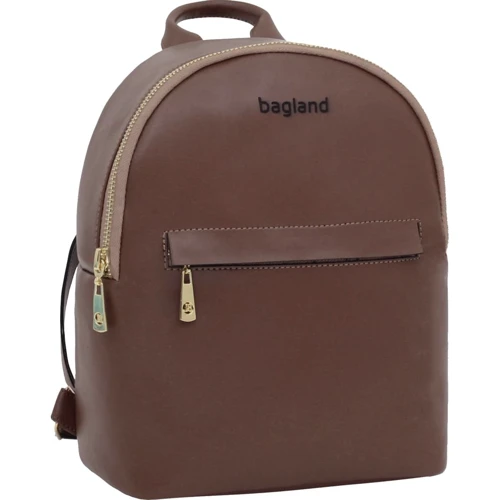 Женский рюкзак Bagland Stella 299 коричневий (0014196)
