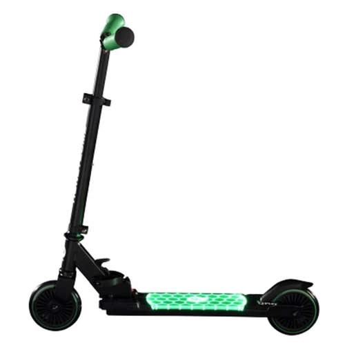 Самокат двухколесный детский Qplay Honeycomb Green: Количество колес 2