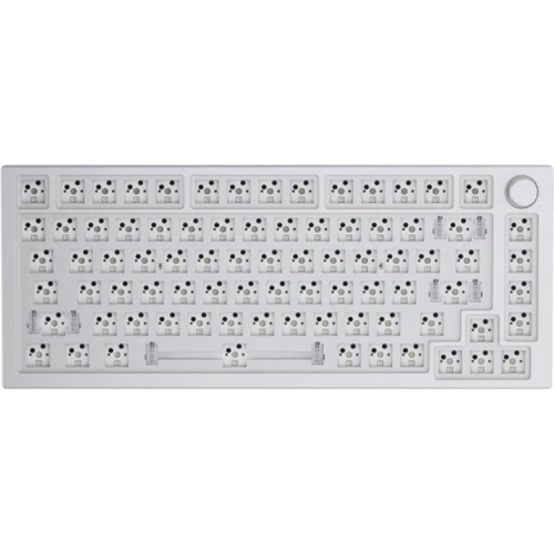 Клавіатура Glorious GMMK PRO 75 Barebone White (GLO-GMMK-P75-RGB-W)