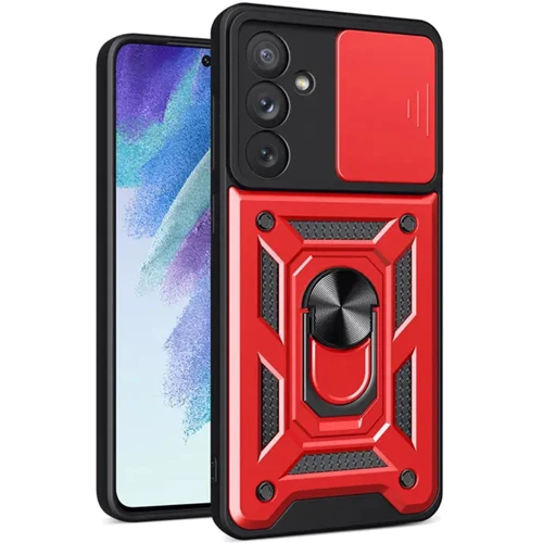 Чехол для телефонов Mobile Case Camshield Serge Ring Red for Samsung A546 Galaxy A54 5G