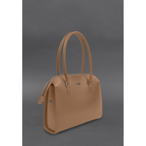 Сумка жіноча BlankNote Business коричнева (BN-BAG-57-caramel): Тип Сумки