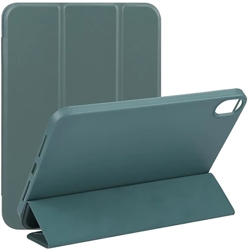 Аксессуар для iPad BeCover Case Book Soft TPU Tri Fold Dark Green for iPad Mini 7 2024 (712445)