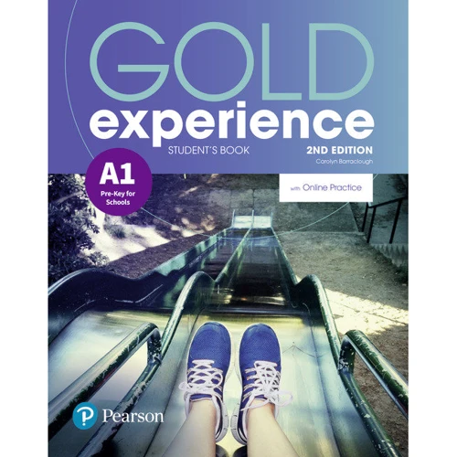 Gold Experience 2nd Edition A1 Student's Book with Online Practice Pack